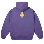 Верх Palace Palace Cross Hood «Purple» 2
