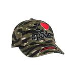 Кепки-снэпбэки Sp5der Souvenir 6-Panel Hat 'Camo' 1