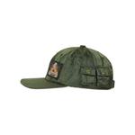 Снэпбэки Palace x Porter-Yoshida & Co. Pocket 6-Panel 'Оливковый/Жаккард' 2