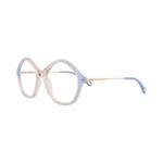 Очки Chloé Square Bio Acetate Optical Frames 'Light Blue/Gold' 3