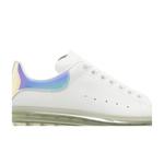Кроссовки Alexander McQueen Oversized Sneaker 'Clear Sole - Iridescent' 2