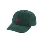 Бейсболки Supreme Script Corduroy 6-панельная 'Зеленый' 1