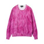 Свитеры Stussy Printed Fur Sweater 'Розовый' 1