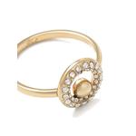 Кольцо с кристаллами 2