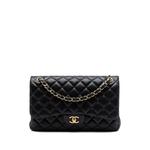 Сумка на плечо Jumbo Classic Lambskin Double Flap (2012-2013 годы) 1