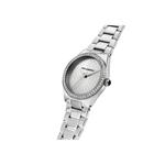 【2 года гарантии】KARL LAGERFELD Hamburg Collection 30mm Women's Silver Quartz Watch R0553105509 3