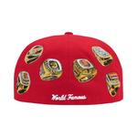 Кепки Supreme Rings Box Logo New Era 'Red' 2