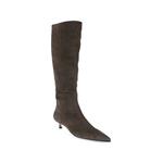 Sabrina suede knee-high boots 2