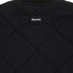 Верхняя одежда Supreme Zip-Off Sleeve Quilted Bomber Jacket 'Black' 3