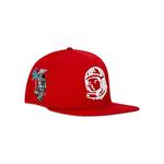 Snapbacks Billionaire Boys Club BB Parasio Snapback Hat 'Красный' 1