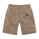 Шорты Stussy Denim Work Short 'Leopard' 2