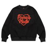 Свитшот Human Made Crewneck Sweatshirt «Black» 1