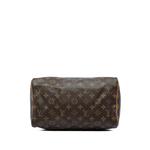 2007 Monogram Speedy 30 boston bag 4