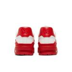 Кроссовки Louis Vuitton Trainer Low 'Белый красная подошва' 6