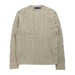 cable-knit jumper 1