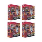 Спортивные карточки 2024-25 Panini Revolution Basketball Mega Box 4x Lot 2