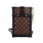 Сумка через плечо Vertical Trunk Pochette Monogram Canvas 2