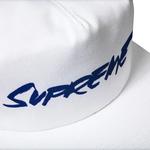 Бейсболки Supreme Futura Logo 5-Panel 'White' 3