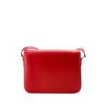 Большая сумка через плечо Triomphe Shoulder Bag Smooth Calfskin 2