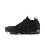Кроссовки Nike Air VaporMax 2021 Flyknit GS 'Тройной черный' 3