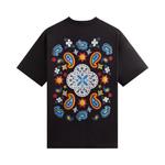 Футболки Kith Paisley Tee 'Черный' 2
