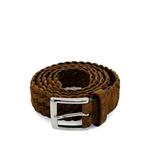 braided suede belt 1