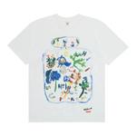 Футболки Supreme x Yohji Yamamoto Paint Tee 'White' 1