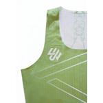 Женский гоночный жилет C2 Classic Avocado Green 3
