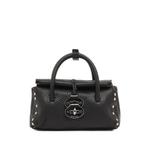 DOTTA stud-embellished leather tote bag 1