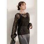 Свободный вязаный топ с вырезами [AB19630] 2