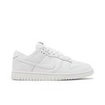 Кроссовки Nike Wmns Dunk Low 'Тройной белый' 1
