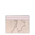 Snake Small Slim Card Holder - Розовый Мульти KP061 3