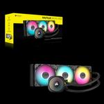 Corsair NAUTILUS 360 RS ARGB 360mm водяное охлаждение - чёрный 6