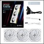 LIAN LI UNI FAN TL FLEX Reverse Blade 120 мм 3 в 1 набор обратных вентиляторов — белый 2