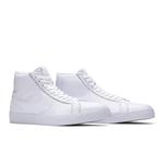 Кроссовки Nike Zoom Blazer Mid SB 'Triple White' 8