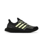Кроссовки adidas Ultra 4D 'Black Almost Lime' 1