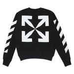 Свитеры Off-White Monalisa Slim Crewneck 'Black/White' 2