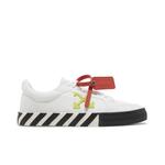 Кроссовки Off-White Vulc Sneaker 'White Yellow' 1