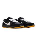 Кроссовки Nike Dunk Low Pro SB 'Black White Gum' 8