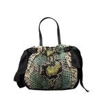 Сумка-сэтчел Tessuto Python Print Bow (2010-2026 годы) 1