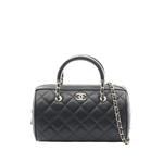 Сумка-сэтчел Mini CC Quilted Lambskin Bowling Bag (2021-2026 годы) 1