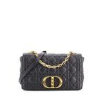 Caro Bag Cannage Quilt Calfskin New Medium shoulder bag 1
