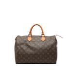 1992 Monogram Speedy 35 boston bag 1