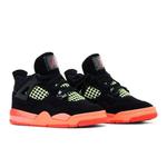 Кроссовки Air Jordan 4 Retro TD 'Black Infrared 23' 8