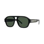 Солнцезащитные очки Givenchy Day Sunglasses 'Глянцевый черный/Зеленый' 2