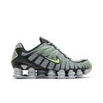 Кроссовки Nike Shox TL 'Wolf Grey Lime' 1