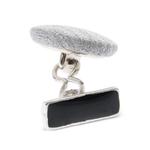 Шелковые запонки 1