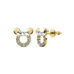 Серьги Minnie Mouse, украшенные кристаллами SWAROVSKI® 3