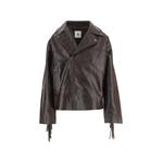fringed leather biker jacket 1
