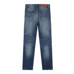 Мужские V57 Regular Taper Mid Wash Distressed Jeans 8